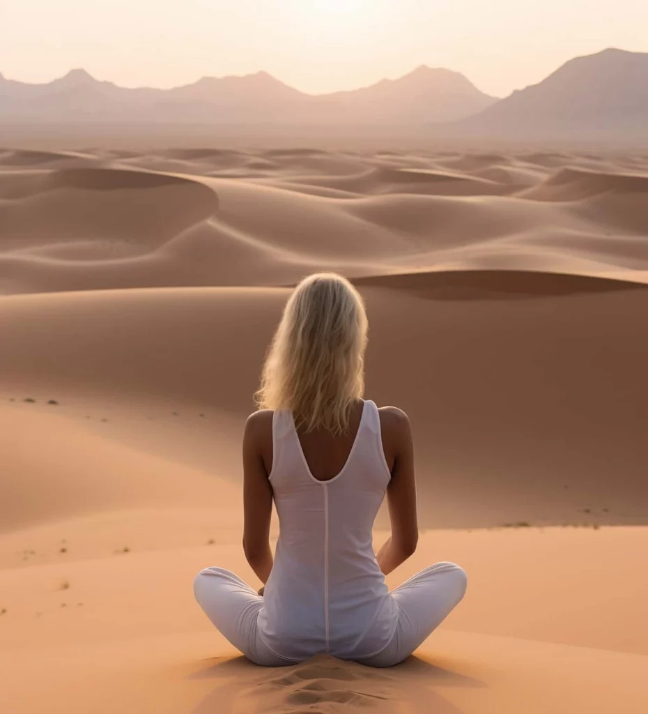 ריטריט במדבר